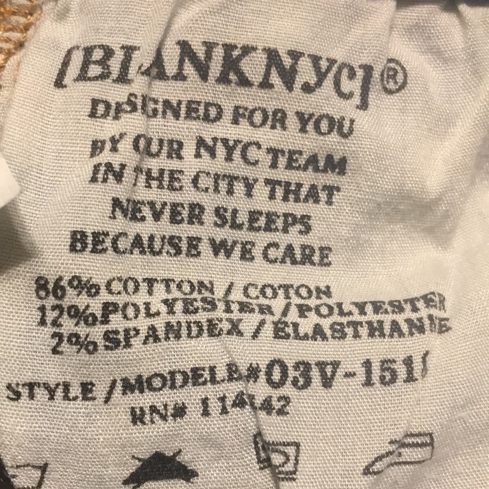 Blank NYC mid rise skinny jeans - Picture 7 of 7